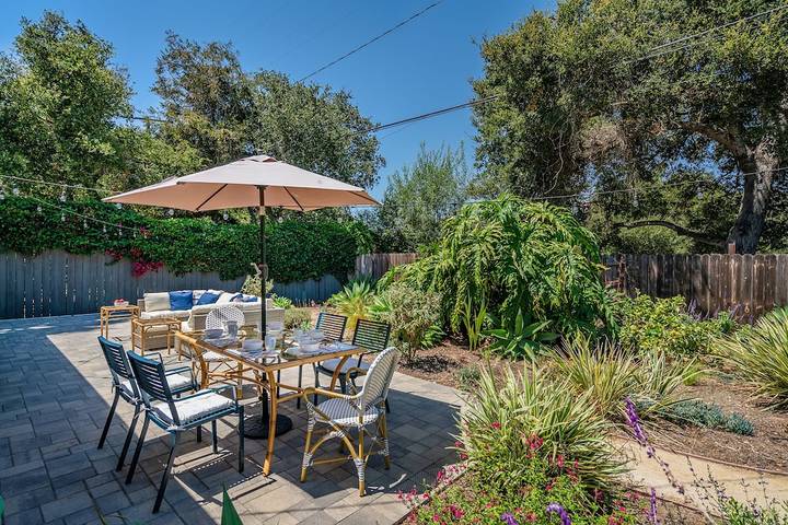 Vacation rental for 6 people, with terrace, with pets in Santa Barbara