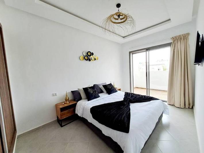 Villa pour 8 personnes, avec vue et jardin, animaux acceptés à Agadir - 3