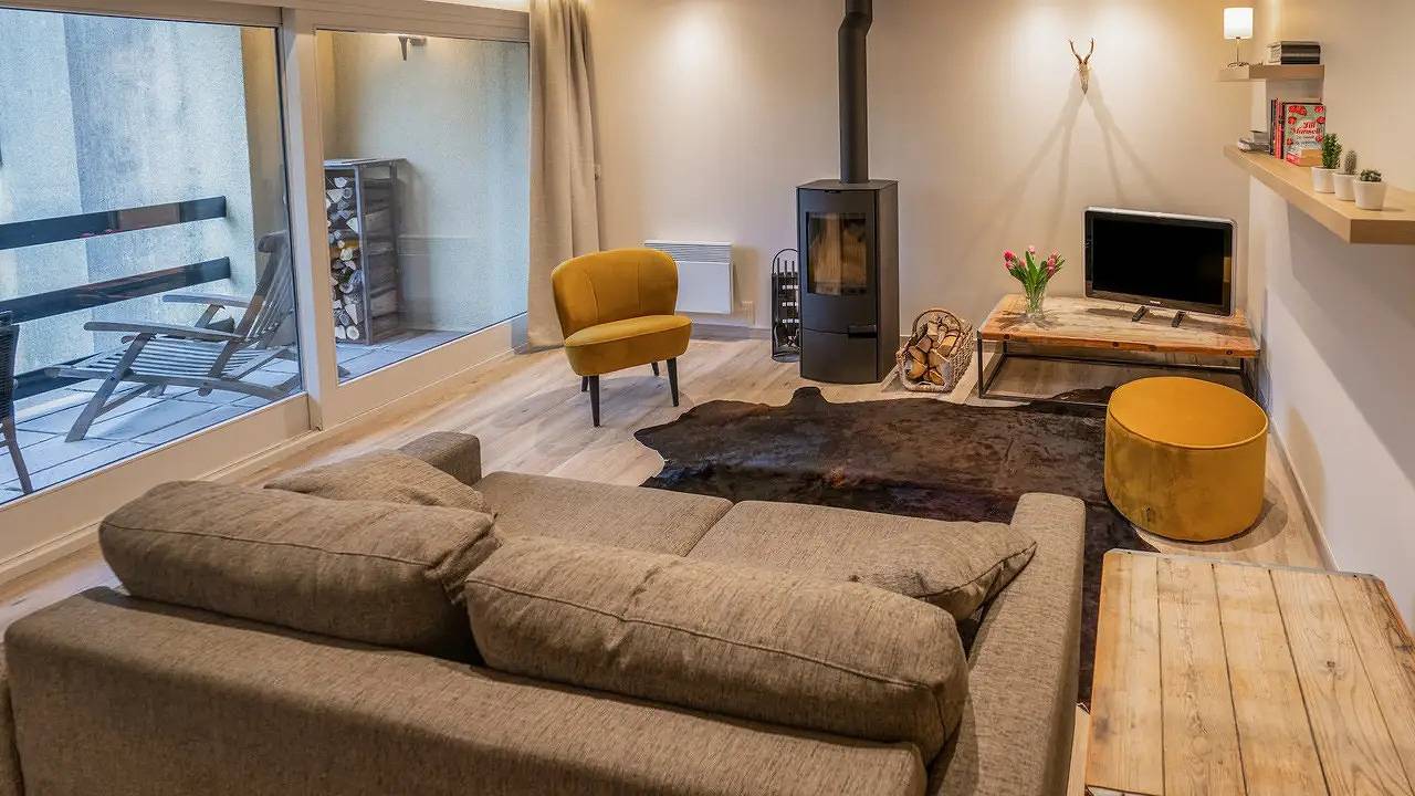 Holiday home for 3 people with garden in Bièvre, Namur (region)