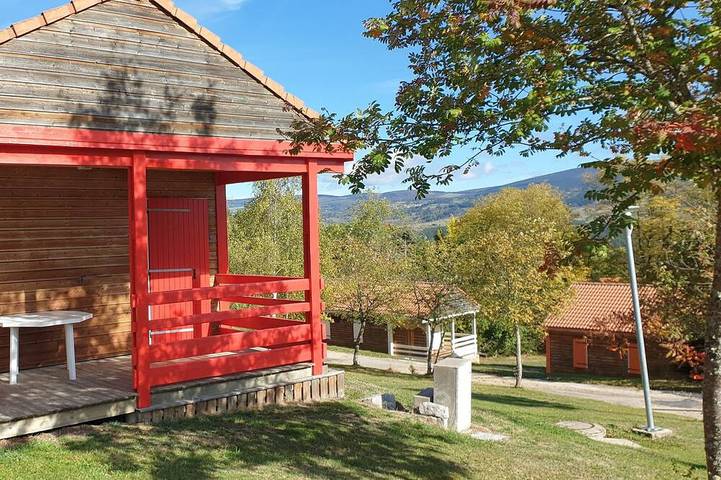 Gîte pour 6 personnes à Blavignac
