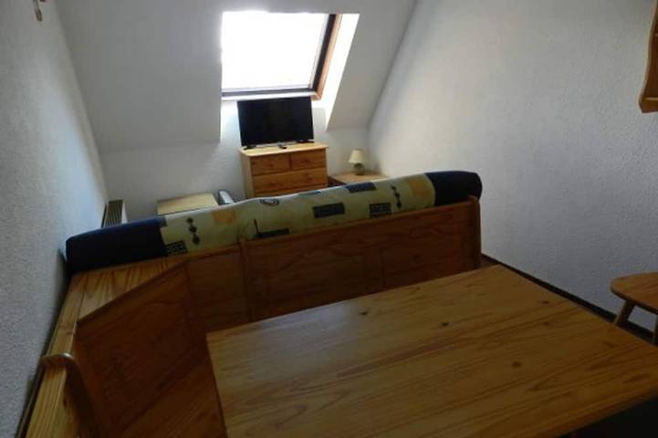 Ganze Wohnung, Gemütliches Studio 300m von den Pisten mit kostenlosem Parkplatz in La Ferrière, Le Pleynet