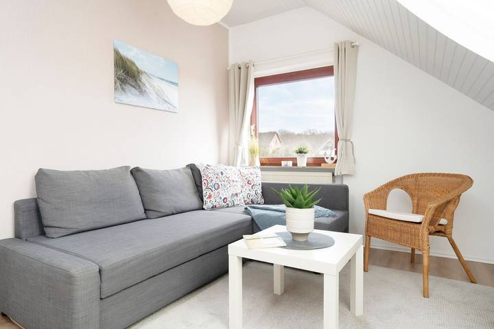 Ferienwohnung für 3 Personen, mit Garten und Terrasse, kinderfreundlich - 1
