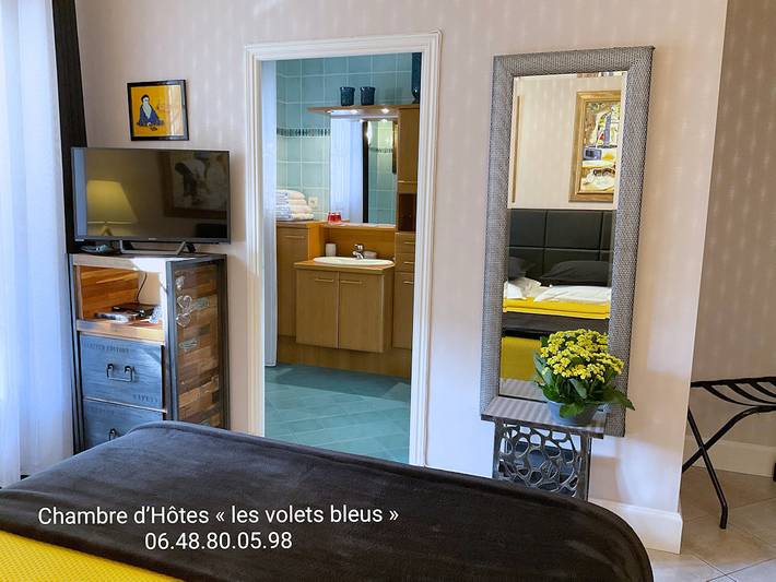 Chambre d’hôte pour 2 personnes, avec jardin en Charente-Maritime - 4