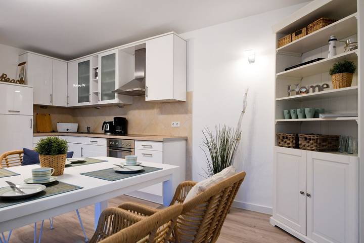 Ferienwohnung für 4 Personen, mit Terrasse auf Borkum - 4