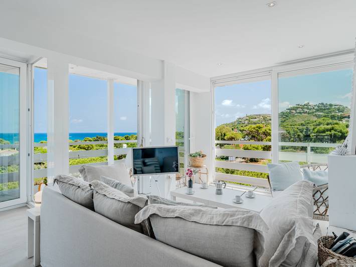 Ferienwohnung für 3 Personen, mit Garten und Terrasse in Dénia