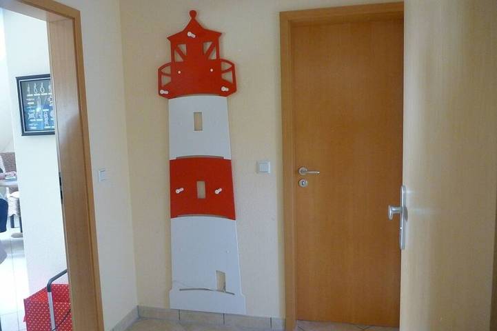 Appartement de vacances pour 4 personnes, avec balcon - 1