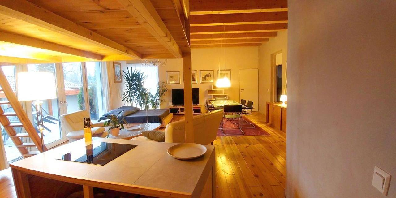 Apartment with Terrace in Treptow - Köpenick, Müggelsee