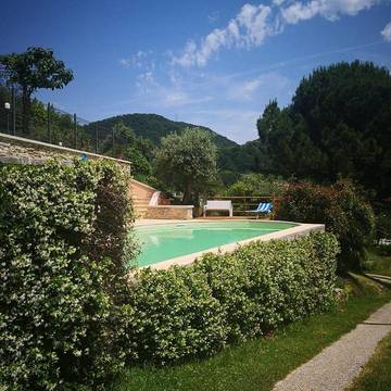 Gîte pour 6 personnes, avec piscine ainsi que vue et jardin à Bassano del Grappa