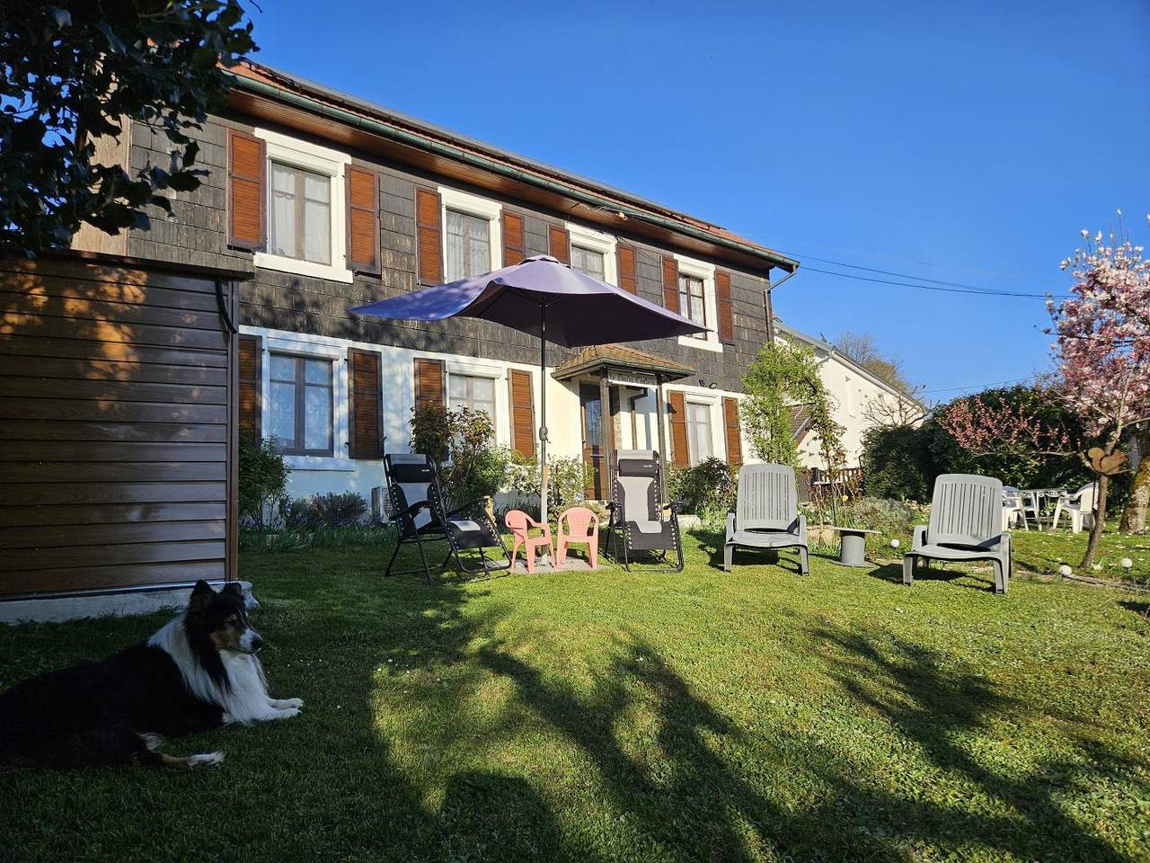 Le Doubs Comtois in Prairie-Grands Jardins, Montbéliard