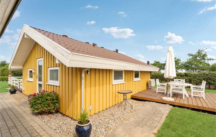 Ferienhaus für 6 Personen, mit Terrasse und Garten in Hvalpsund - 3