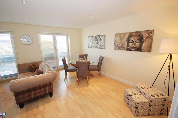 Holiday rental for 4 people in Newcastle upon Tyne