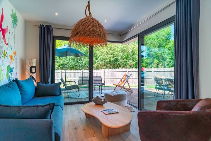 Maison de vacances pour 6 personnes, avec terrasse et jardin - 1