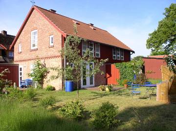 Ferienhaus für 4 Personen, mit Terrasse und Garten in Prerow