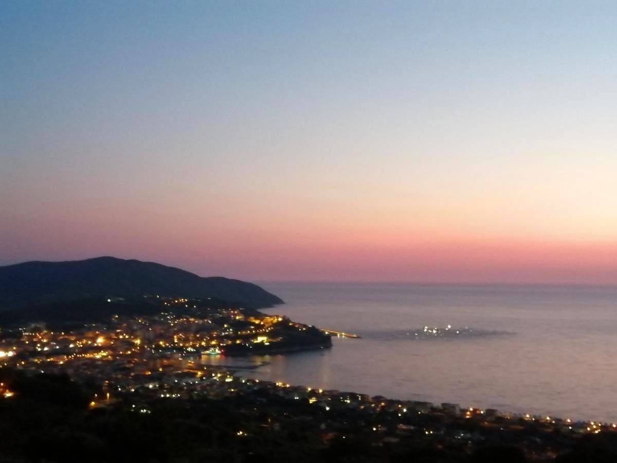 Una terrazza sul mare in Agropoli, Cilento Coast