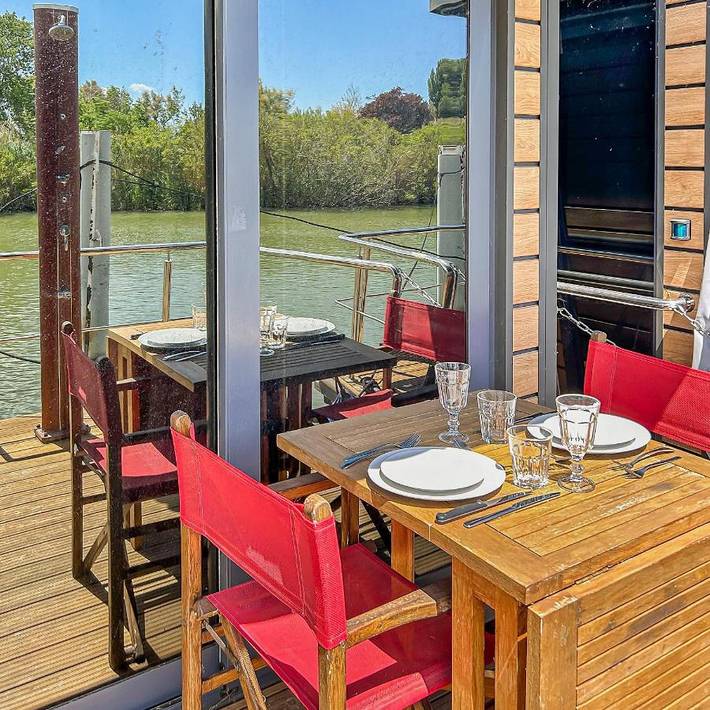 Barco para 4 personas, con terraza - 1