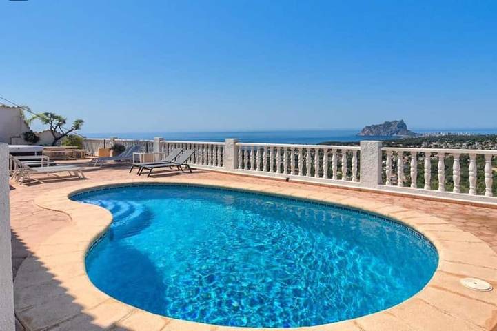 Maison de vacances pour 7 personnes, avec Terrasse et Jardin à Benissa