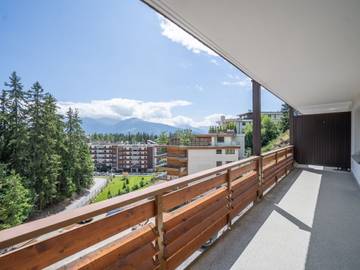 Gîte pour 4 personnes, avec balcon à Lens (Suisse)