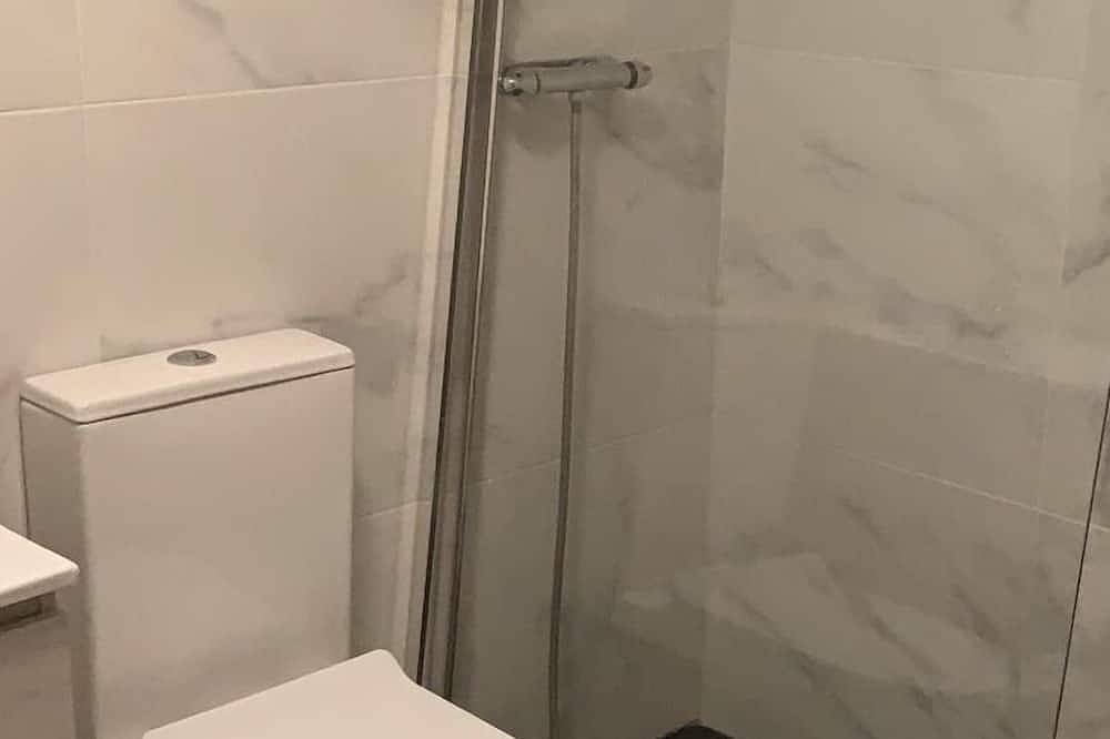 Modern ground floor apartment with huge private terrace, and shared pool access in Mijas Pueblo, Mijas