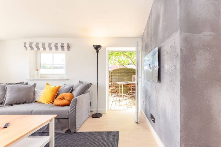 Ferienwohnung für 2 Personen, mit Terrasse, mit Haustier in Wenningstedt - 4