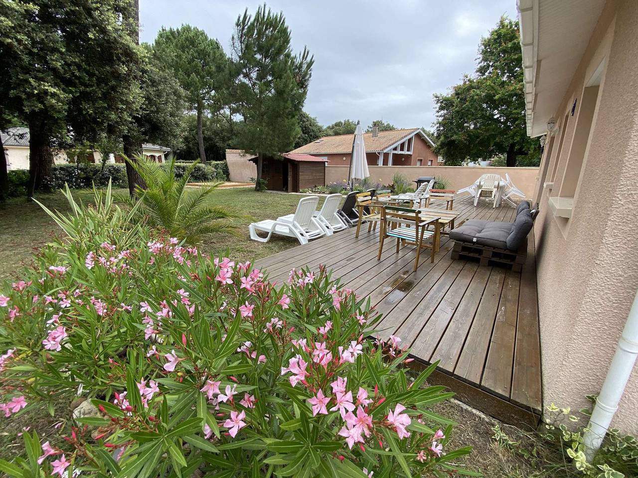 Pleasant villa in quiet area of Soulac / Mer in Soulac-sur-Mer, Parque natural regional del Médoc