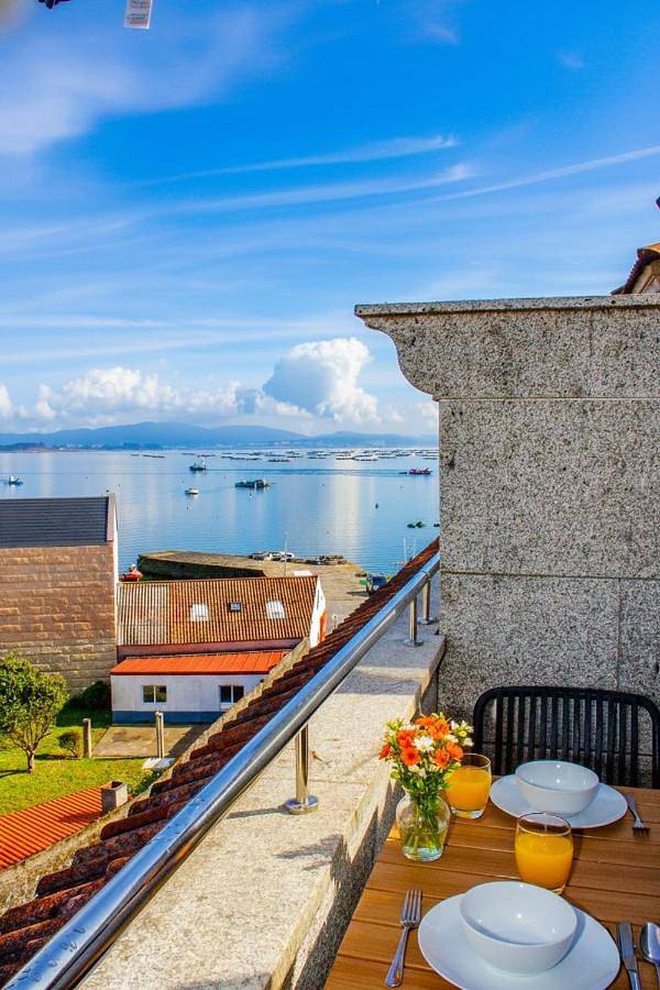 Ferienwohnung für 4 Personen, mit Ausblick und Terrasse - 1