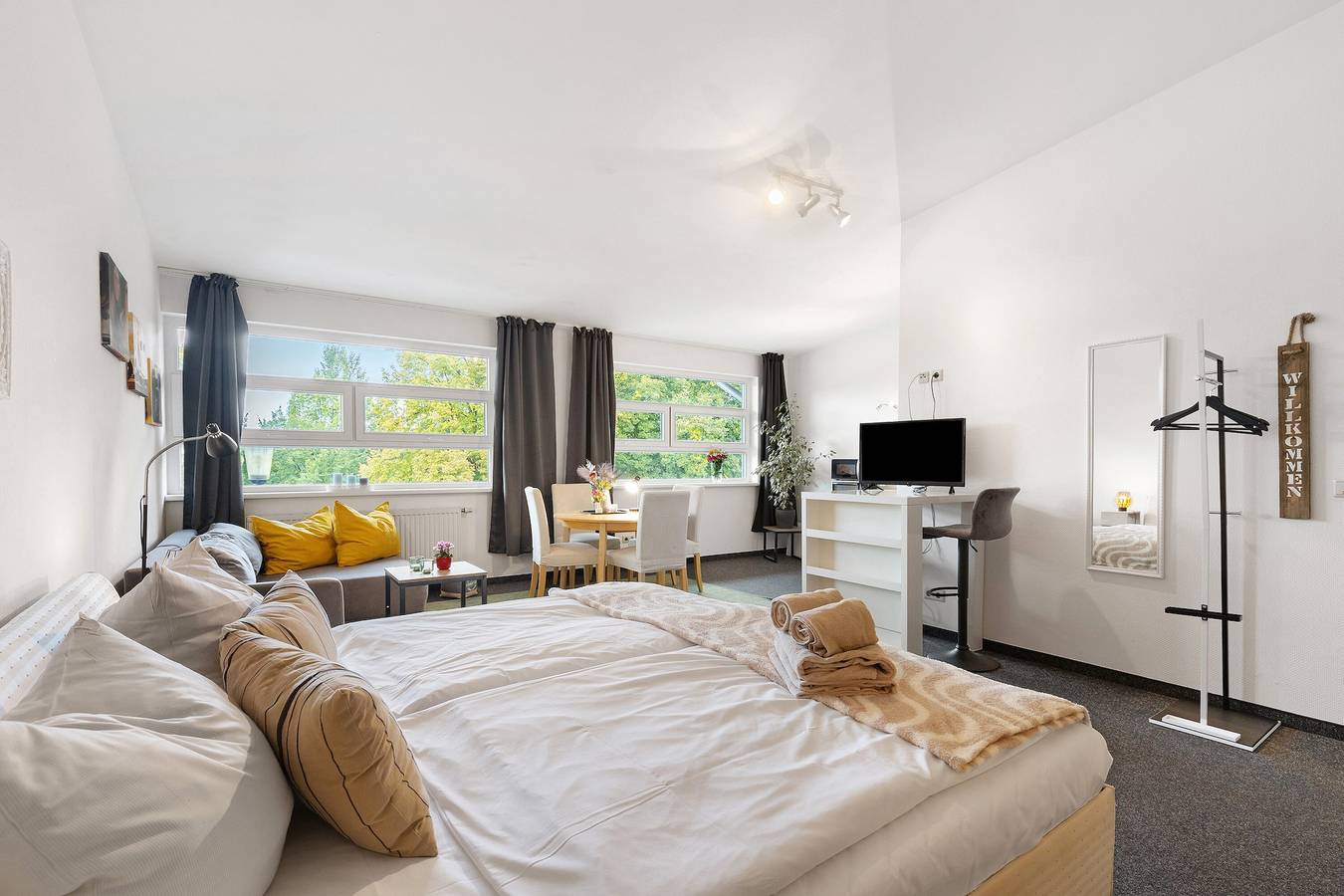Ganzes Studio, Studio-Apartment zum Erholen für Paare oder kleine Familie in Potsdam und Umgebung, Mittelmark