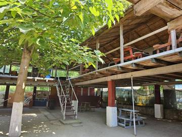 Maison d’hôte pour 2 personnes, avec jardin et terrasse dans Vama Veche