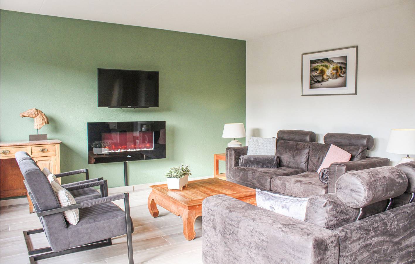 Vakantiehuis voor 8 personen met terras in Zeeuwse Kust