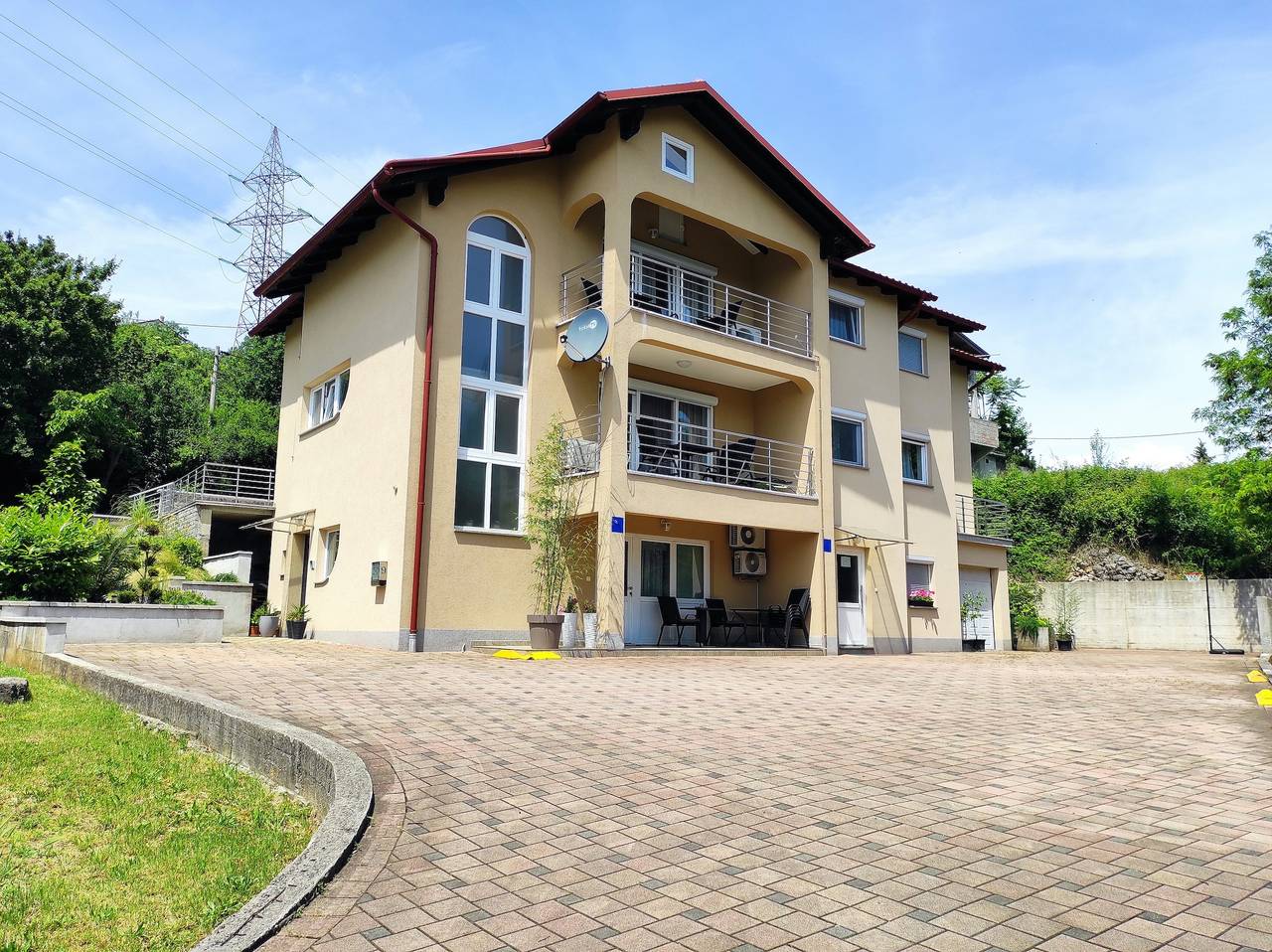 Ganze Wohnung, 1-Zimmer-Ferienwohnung mit Terrasse Rijeka A-18146-a in Rijeka, Primorje-Gorski Kotar