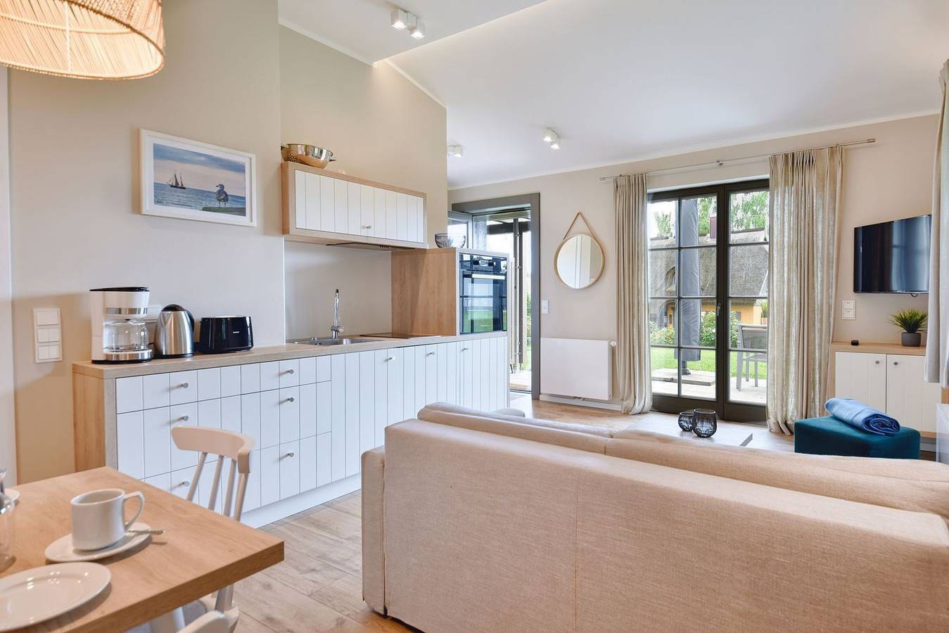 Neu gebaut, modern, exklusiv – das beschreibt das Feriendorf Klein Stresow in Klein Stresow, Putbus