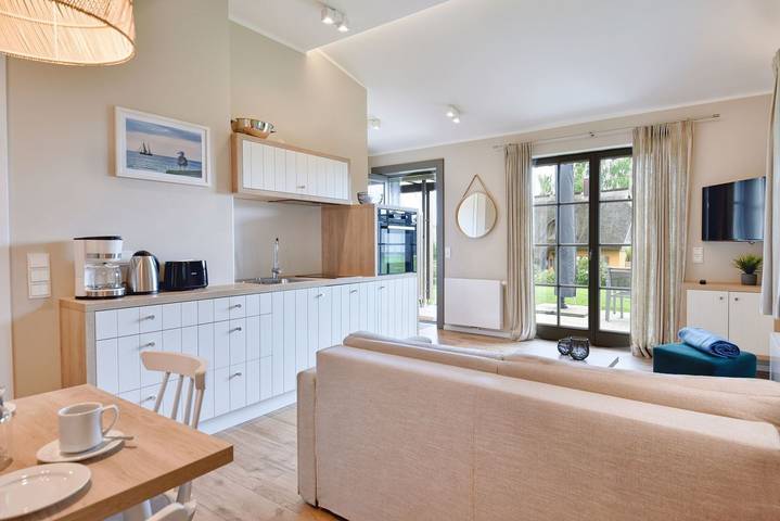 Ferienhaus für 3 Personen, mit Sauna und Garten in Putbus - 2