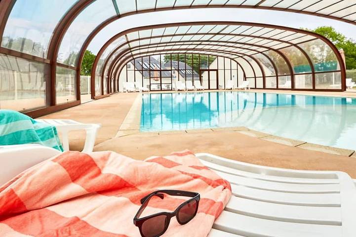 Appartement de vacances pour 4 personnes, avec jardin et piscine, animaux acceptés - 1