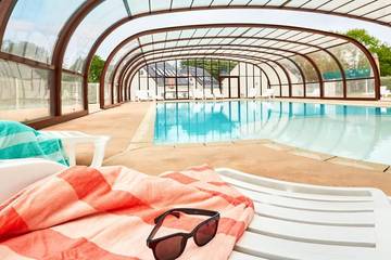Gîte pour 4 personnes, avec jardin et piscine, animaux acceptés à Auberville
