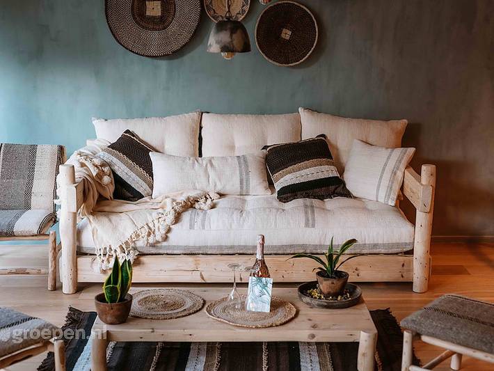 Ferienhaus für 6 Personen, mit Terrasse und Balkon/Terrasse in Knokke-Heist - 3