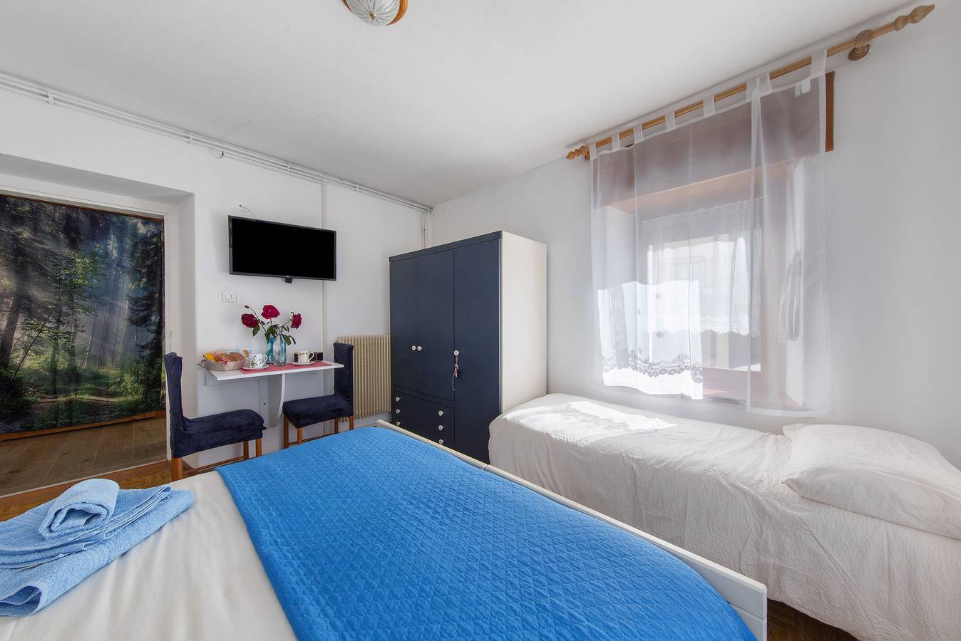 Zimmer 'Abeti' mit Bergblick in San Pietro di Cadore, Karnischer Hauptkamm
