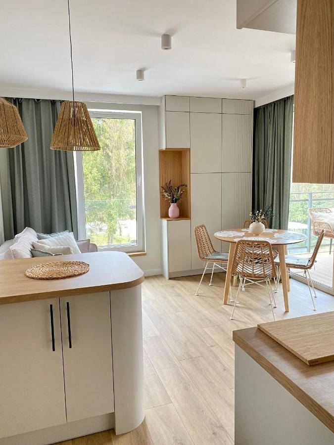 Ferienwohnung für 4 Personen, mit Pool und Ausblick sowie Terrasse - 1