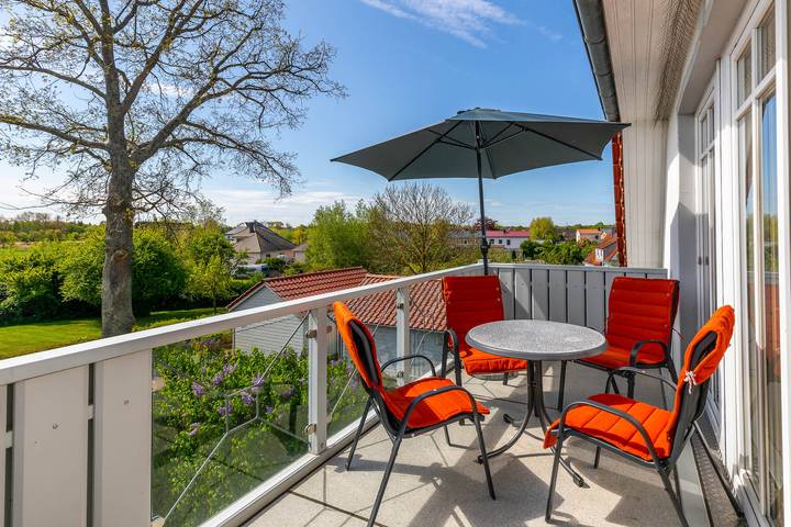 Ferienwohnung für 4 Personen, mit Balkon in Redewisch