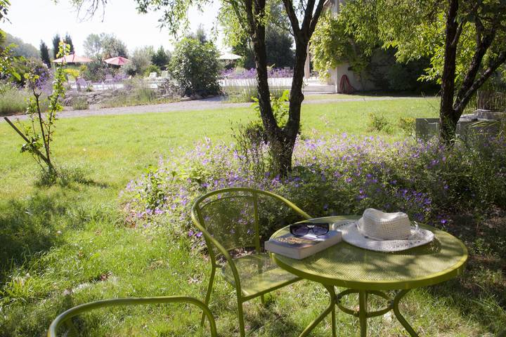 Gîte pour 8 personnes, avec piscine dans Bram - 4