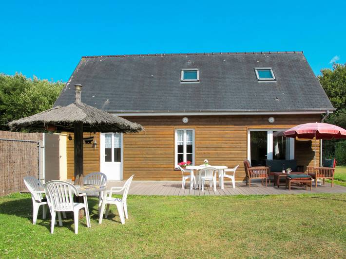 Maison de vacances pour 6 personnes, avec Terrasse et Jardin
