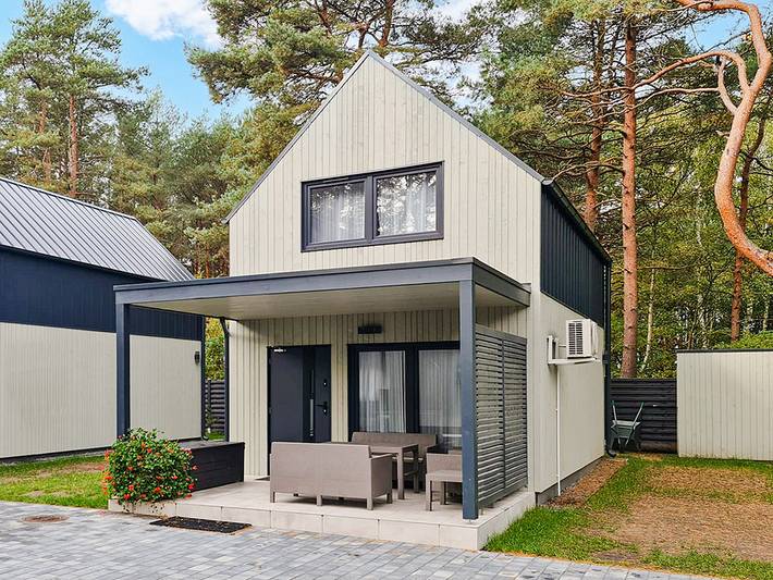 Ferienhaus für 6 Personen, mit Terrasse - 1