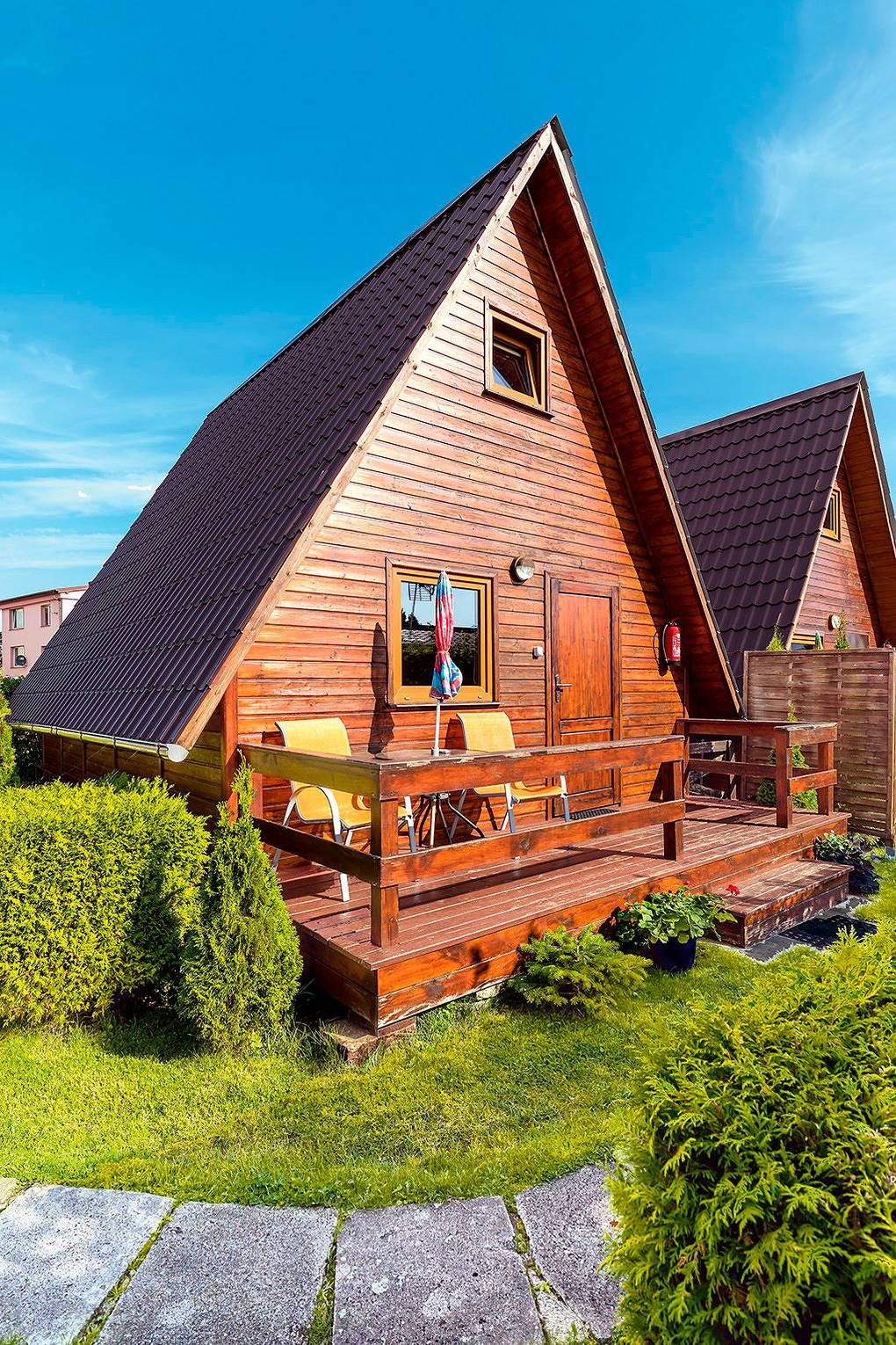 Pl 044.010C - Ferienhaus Grzes nr 1 in Mrzeżyno, Powiat gryficki