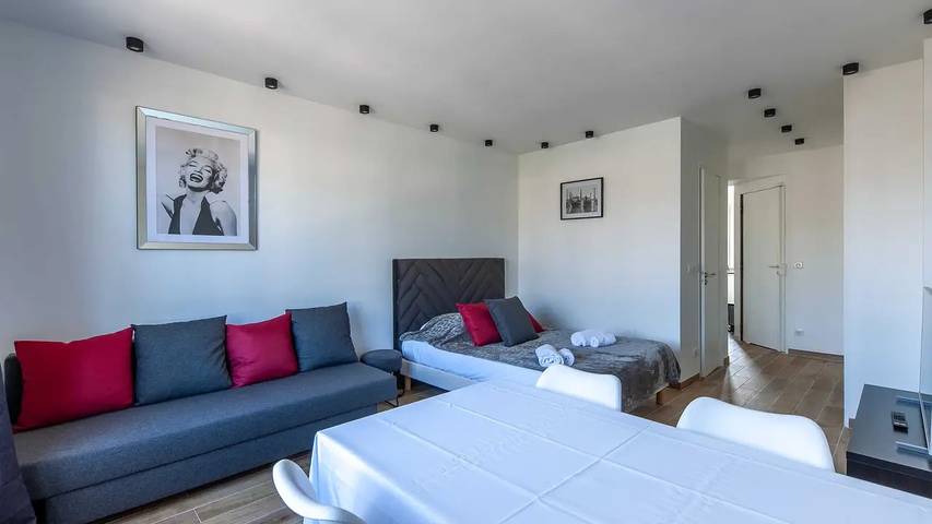 Gîte pour 5 personnes dans Gare de Trouville - Deauville