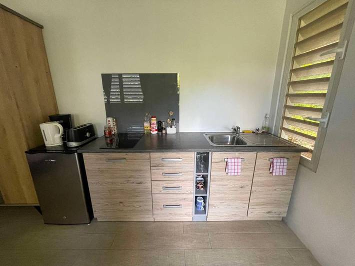 Gîte pour 2 personnes, avec vue et jardin dans Bora Bora - 3