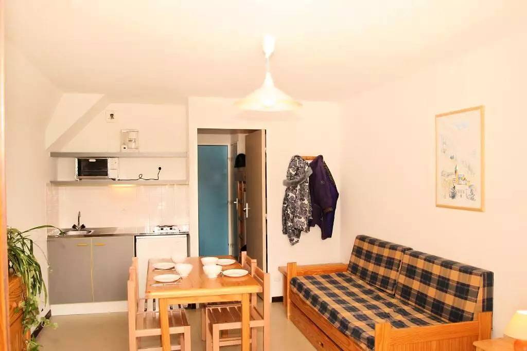 Studio entier, Appartement 4 personnes in La Ferrière, Le Pleynet Les Sept Laux