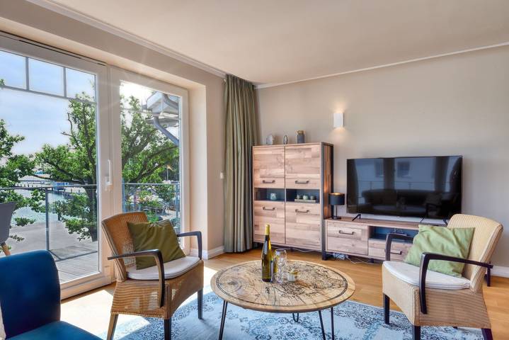 Ganze Wohnung, Appartement Hafenblick in Lauterbach: Entspannen und Genießen in Lauterbach (Rügen), Putbus