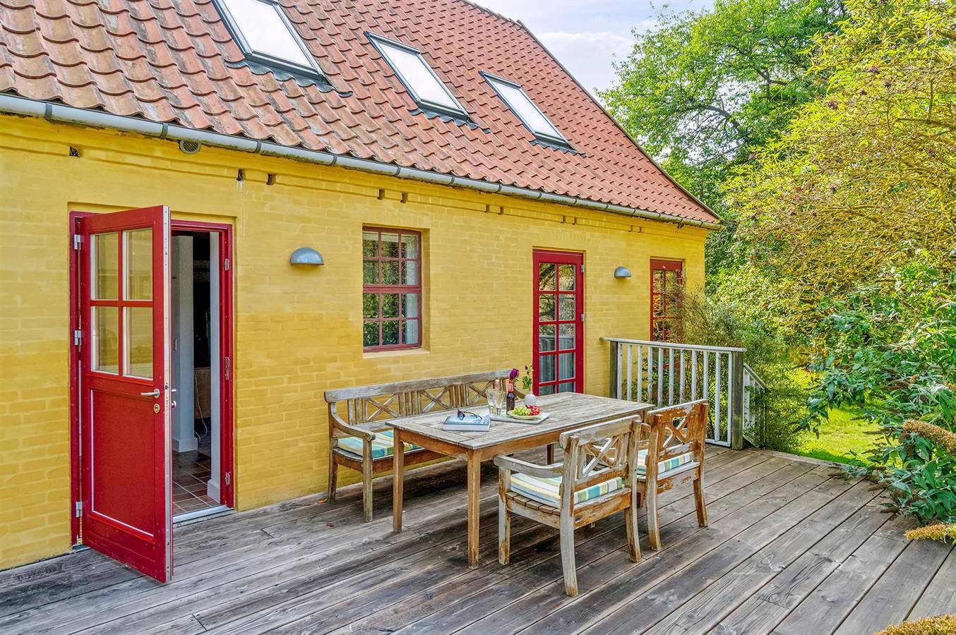 2 bedroom home in Gudhjem in Rønne, Bornholm