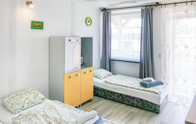 Ganze Ferienwohnung, Ferienwohnung für 3 Personen mit Terrasse in Leba, Slowinzischer Nationalpark