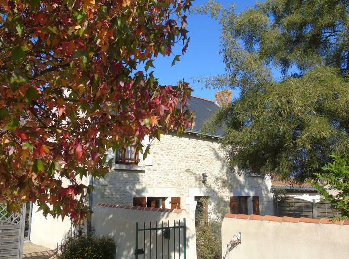 Gîte pour 5 personnes, avec terrasse à Montreuil-Bellay - 3