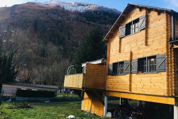Gîte pour 6 personnes, avec vue et jardin à Laruns - 2