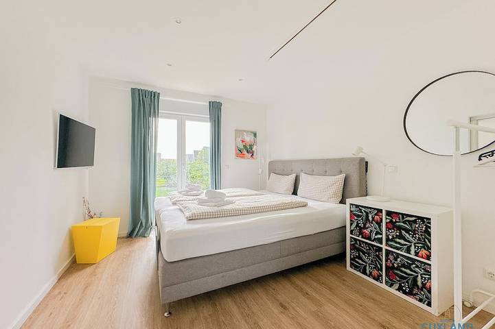 Ferienhaus für 6 Personen, mit Garten und Terrasse in Duhnen - 3